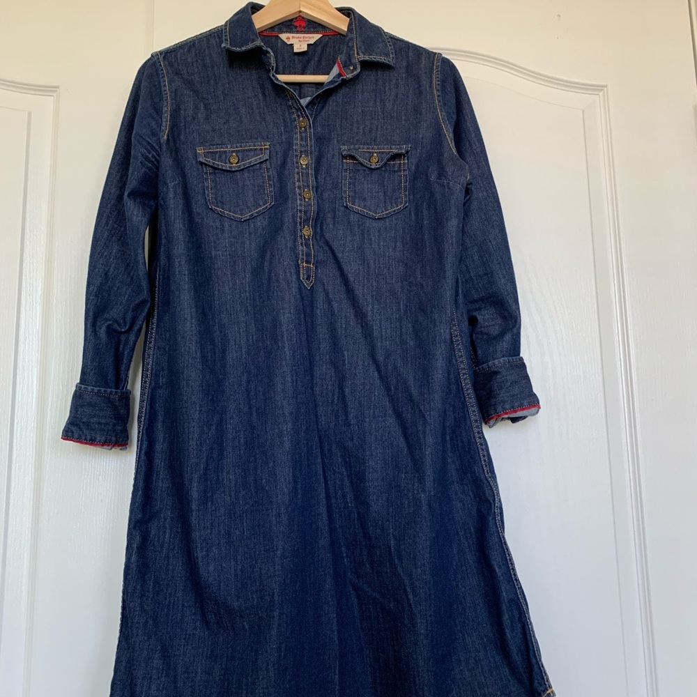Brooks Brothers Denim Dress